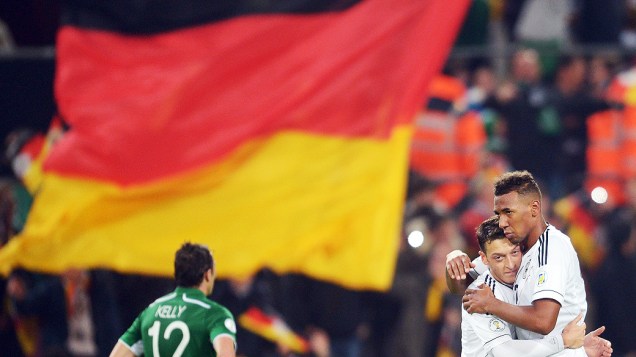 Alemanha vence a Irlanda e garante vaga na Copa do Mundo 2014 