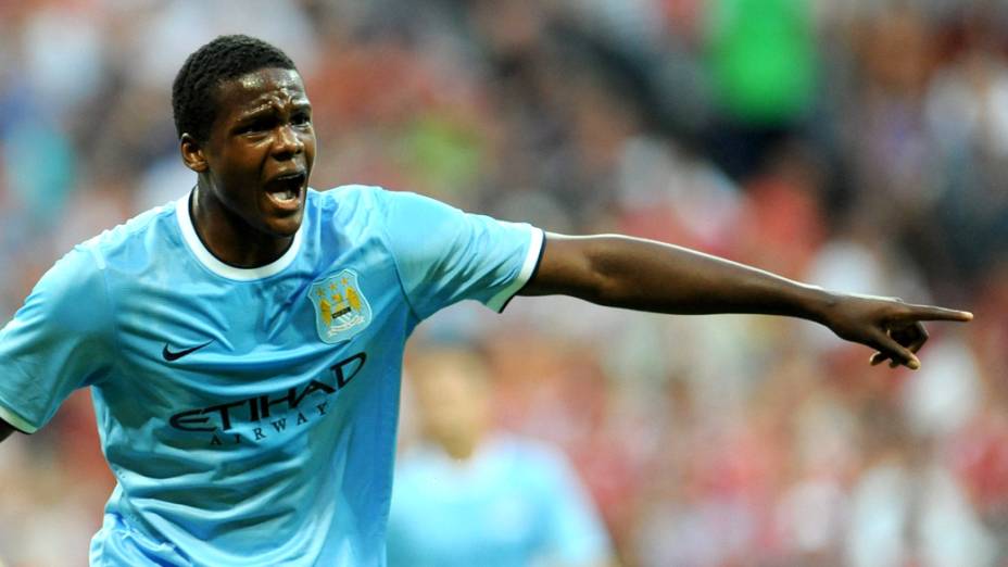 Jogador Boyata, do Manchester City