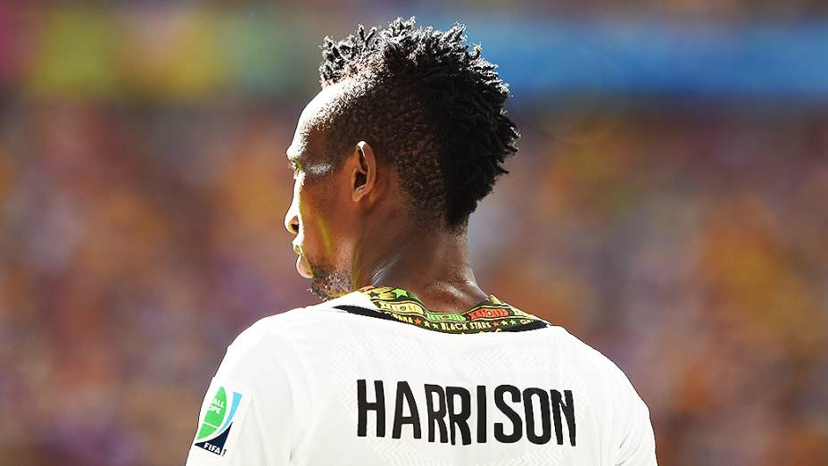 Harrison Afful, zagueiro de Gana