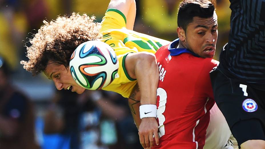 David Luiz, zagueiro da seleção brasileira