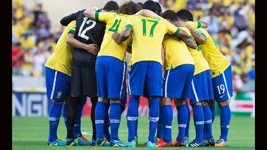 Brasil vence o México pela segunda rodada da Copa das Confederações no Castelão, em Fortaleza