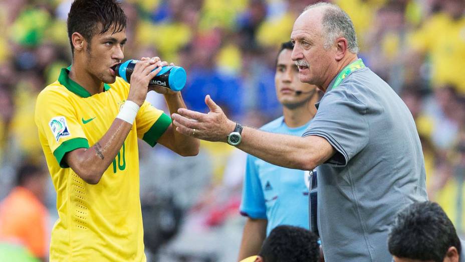 Brasil vence o México pela segunda rodada da Copa das Confederações no Castelão, em Fortaleza