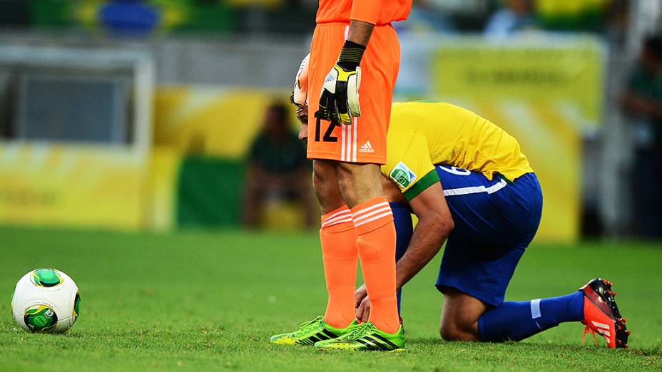 Brasil vence o México pela segunda rodada da Copa das Confederações no Castelão, em Fortaleza