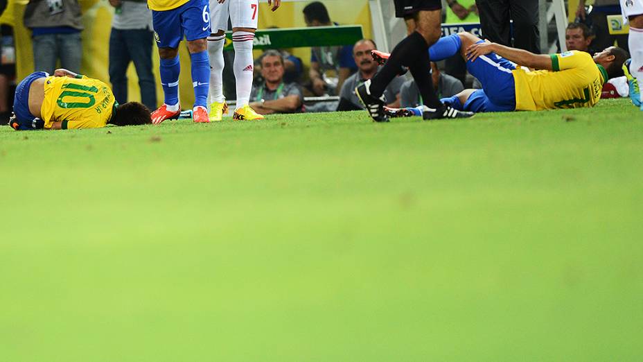 Brasil vence o México pela segunda rodada da Copa das Confederações no Castelão, em Fortaleza