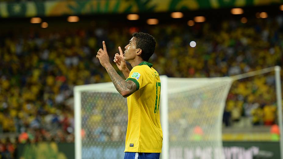 Brasil vence o México pela segunda rodada da Copa das Confederações no Castelão, em Fortaleza