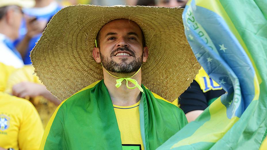 Brasil vence o México pela segunda rodada da Copa das Confederações no Castelão, em Fortaleza