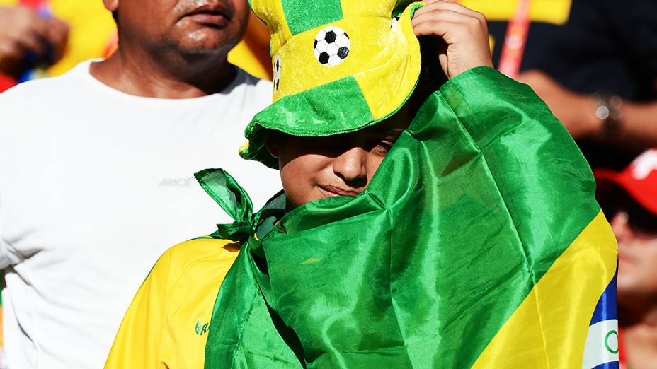 Brasil vence o México pela segunda rodada da Copa das Confederações no Castelão, em Fortaleza