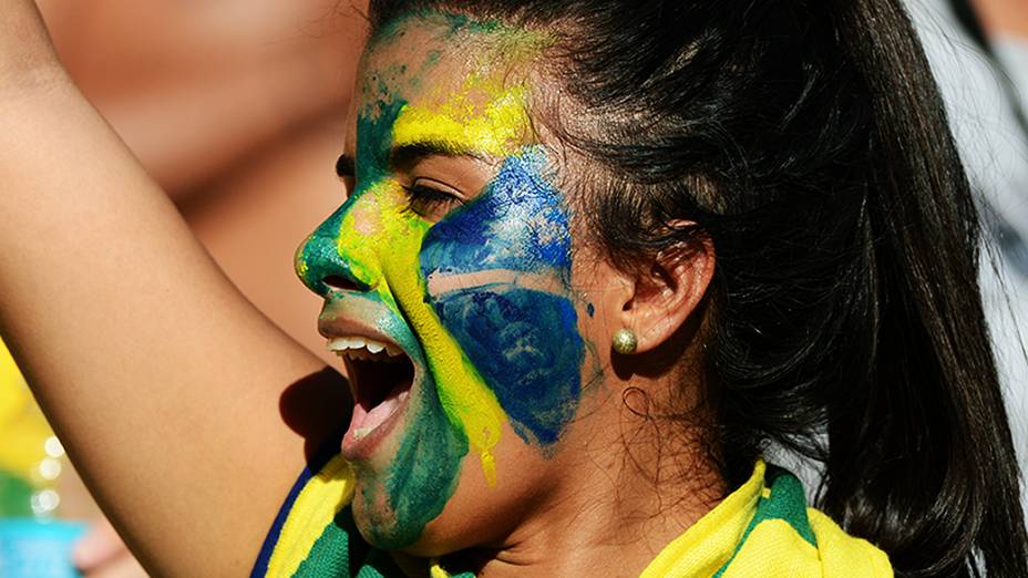 Brasil vence o México pela segunda rodada da Copa das Confederações no Castelão, em Fortaleza