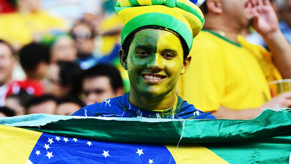 Brasil vence o México pela segunda rodada da Copa das Confederações no Castelão, em Fortaleza