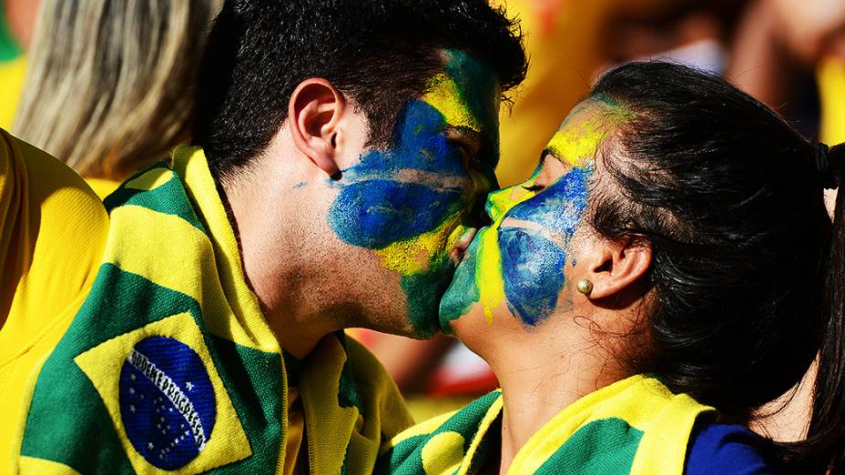 Brasil vence o México pela segunda rodada da Copa das Confederações no Castelão, em Fortaleza