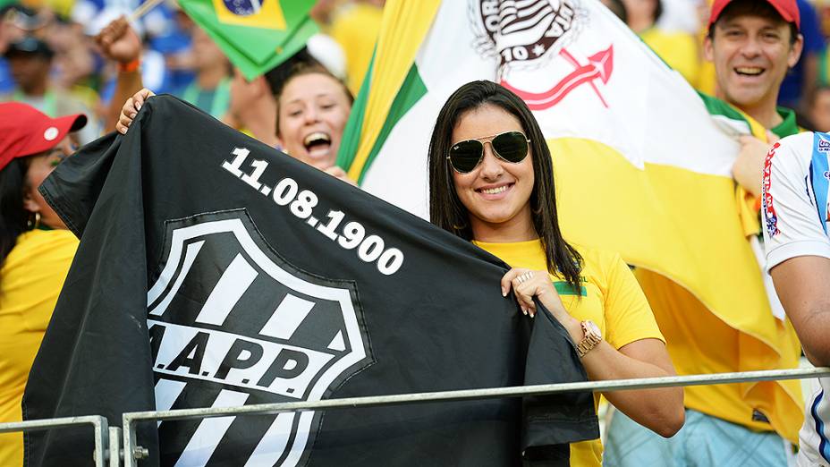 Brasil vence o México pela segunda rodada da Copa das Confederações no Castelão, em Fortaleza