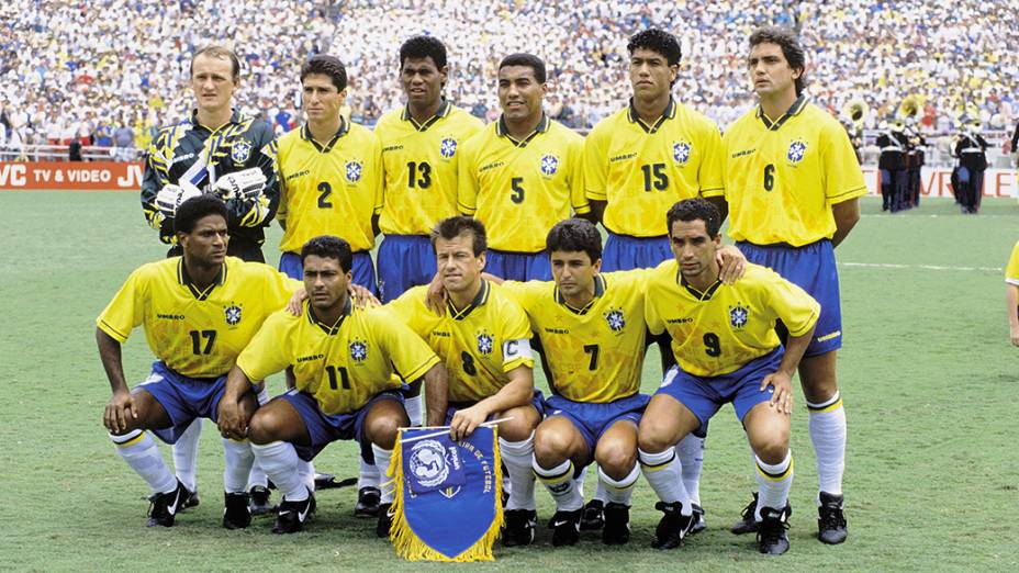 Bebeto (Brasil) Seleção brasileira de futebol, Futebol, Bebeto, jogos de  copa do mundo 1994 