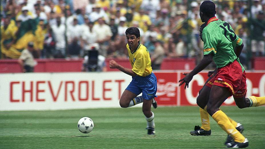Bebeto (Brasil) Seleção brasileira de futebol, Futebol, Bebeto, jogos de  copa do mundo 1994 