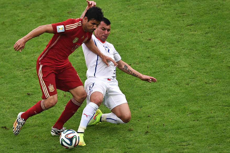 Copa do Mundo 2014 Espanha Holanda: A Espanha sofre um descalabro mundial, Esportes