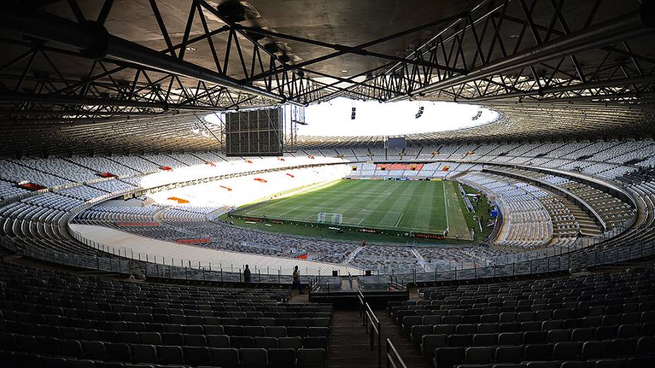 Estádio do Mineirão, em Belo Horizonte
