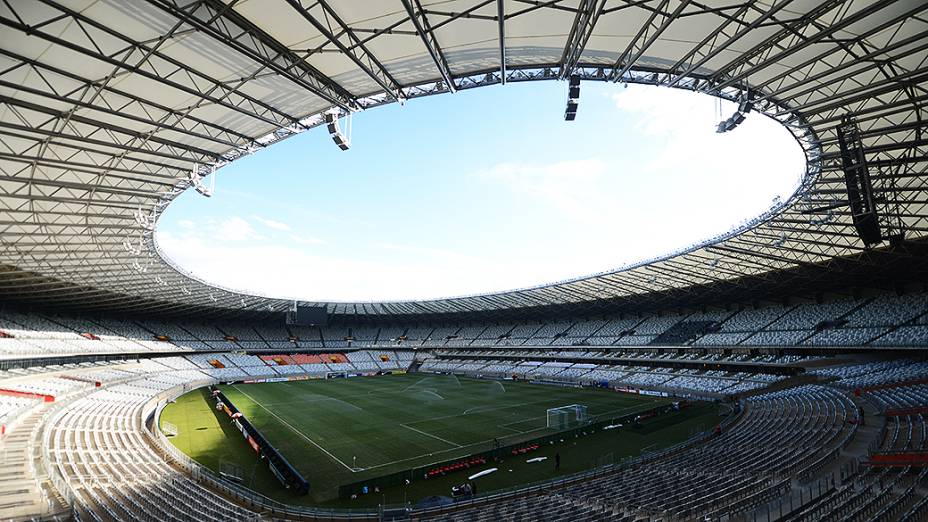 Estádio do Mineirão, em Belo Horizonte