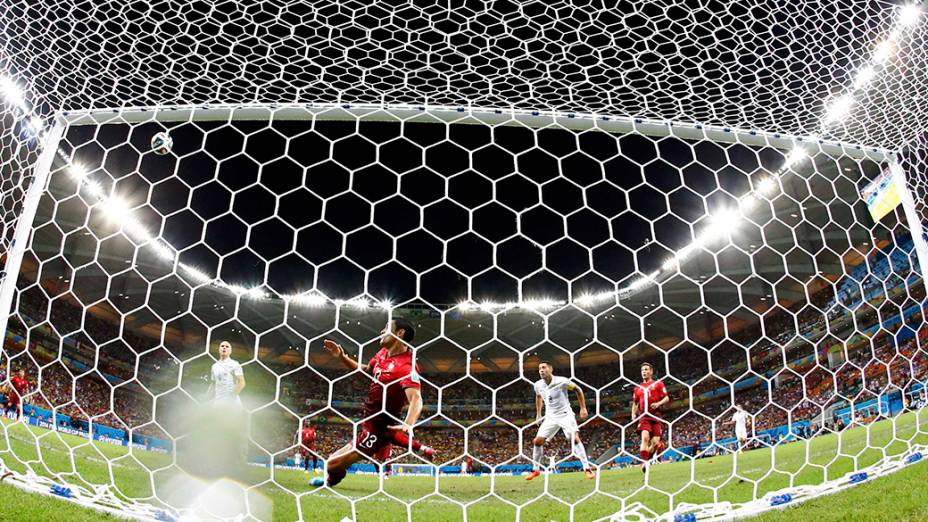 Estados Unidos empatam em 1 x 1 partida contra Portugal, na arena Amazônia, em Manaus