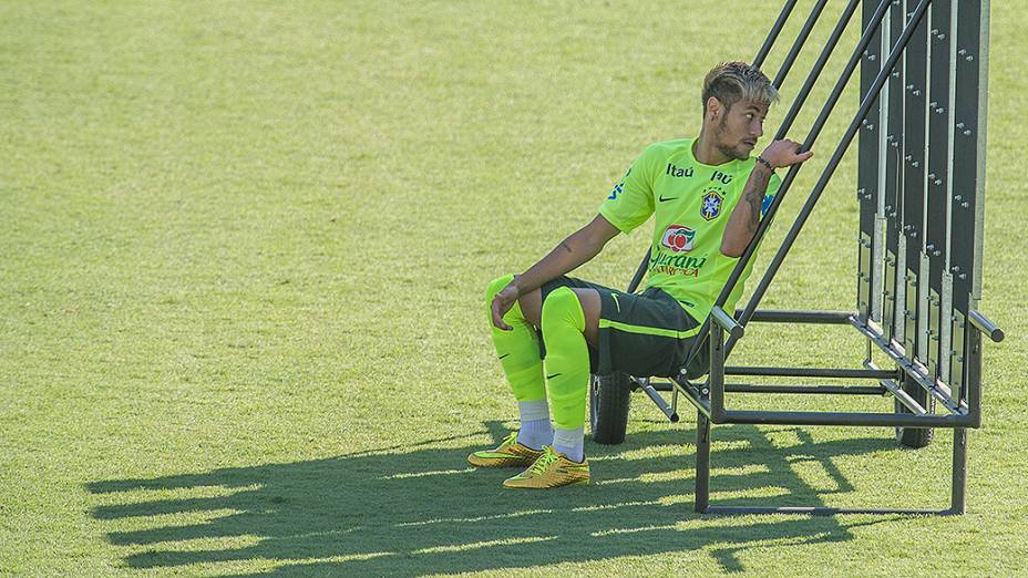 Neymar sobre a Champions: 'darei meu melhor, nem que tenha que