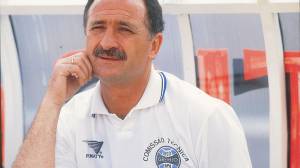 Luiz Felipe Scolari, técnico do Grêmio em 1994