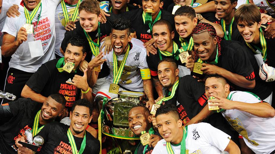 Flamengo vence o Atlético-PR e conquista a Copa do Brasil pela terceira vez