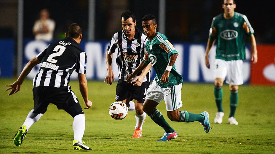 Palmeiras vence o Libertad e garante vaga para a próxima fase da Copa Libertadores