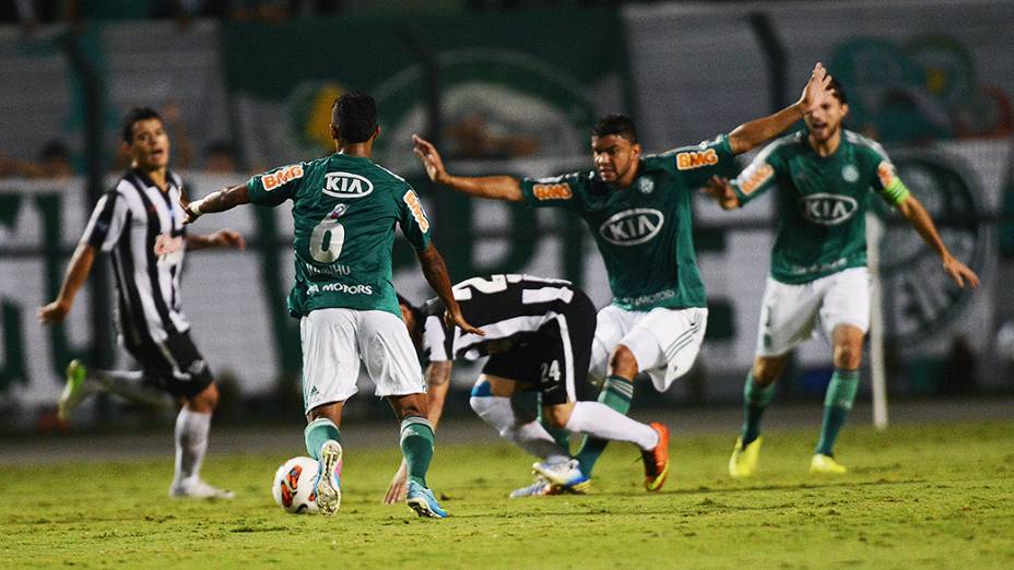 Palmeiras vence o Libertad e garante vaga para a próxima fase da Copa Libertadores