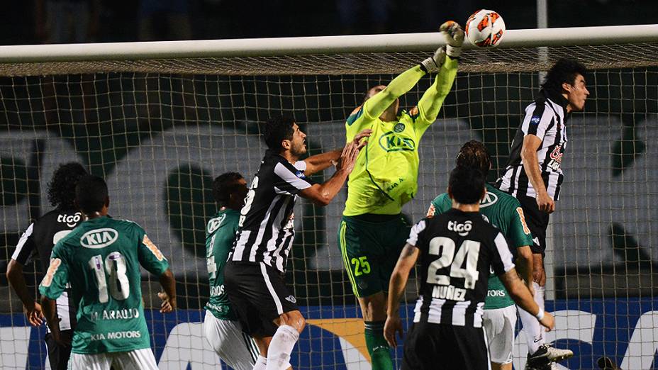 Palmeiras vence o Libertad e garante vaga para a próxima fase da Copa Libertadores