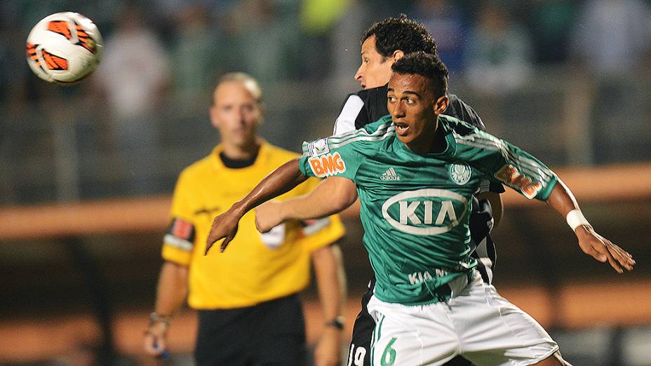 Palmeiras vence o Libertad e garante vaga para a próxima fase da Copa Libertadores