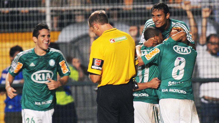 Palmeiras vence o Libertad e garante vaga para a próxima fase da Copa Libertadores