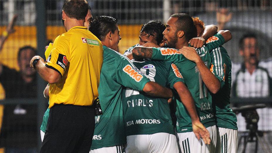 Palmeiras vence o Libertad e garante vaga para a próxima fase da Copa Libertadores