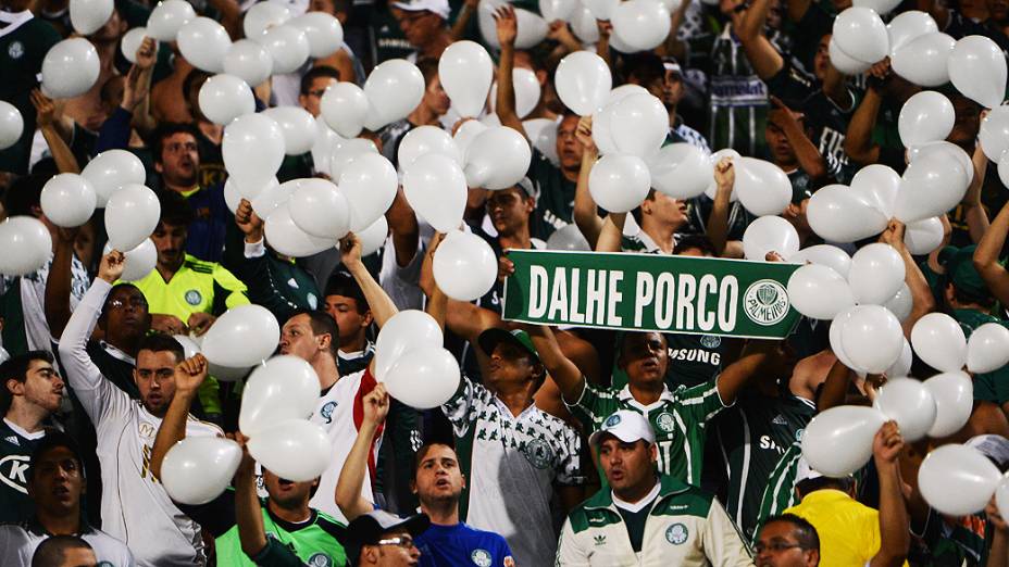 Palmeiras vence o Libertad e garante vaga para a próxima fase da Copa Libertadores