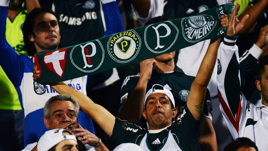 Palmeiras vence o Libertad e garante vaga para a próxima fase da Copa Libertadores