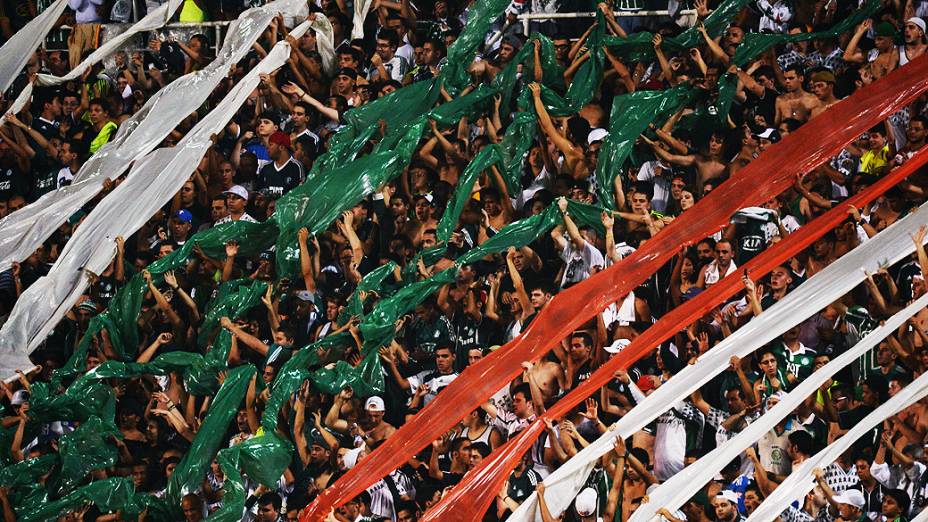 Palmeiras vence o Libertad e garante vaga para a próxima fase da Copa Libertadores