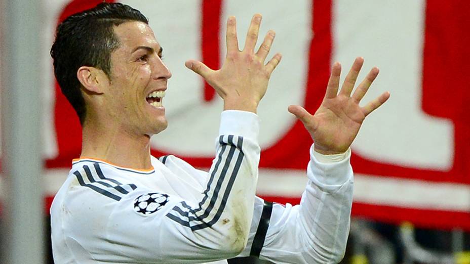 Cristiano Ronaldo: gol e recorde na Liga dos Campeões
