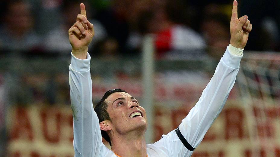 Cristiano Ronaldo chegou aos 16 gols na Liga dos Campeões