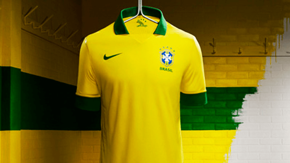 Nova camisa da Seleção Brasileira