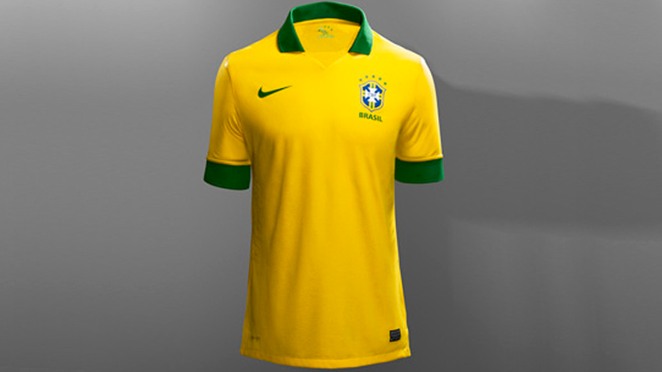 Nova camisa da Seleção Brasileira