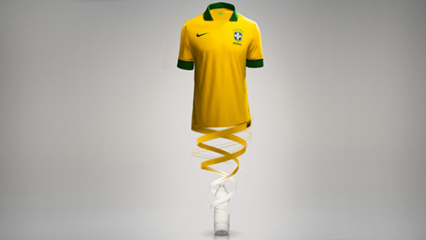 Nova camisa da Seleção Brasileira