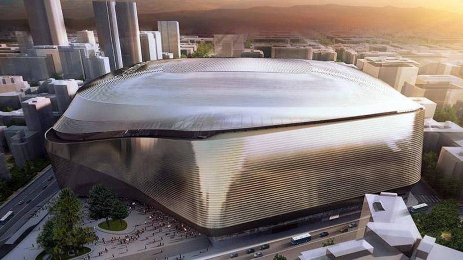 O estádio do Real Madrid passará a ter um centro comercial completo, com shopping center, centro de convenções e até hotel