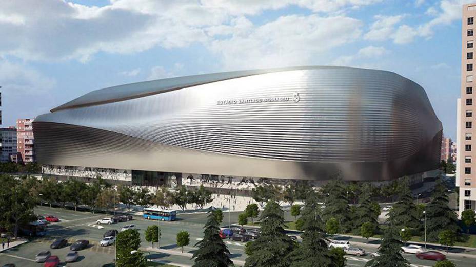 O estádio do Real Madrid passará a ter um centro comercial completo, com shopping center, centro de convenções e até hotel