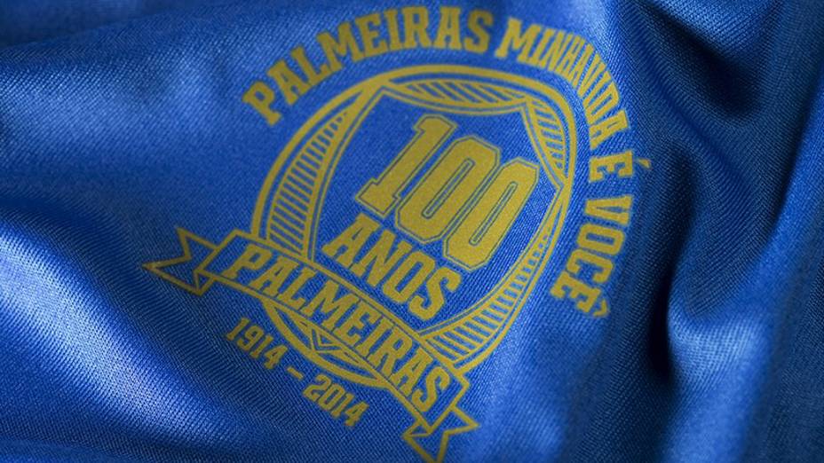 Novo uniforme do Palmeiras para o centenário