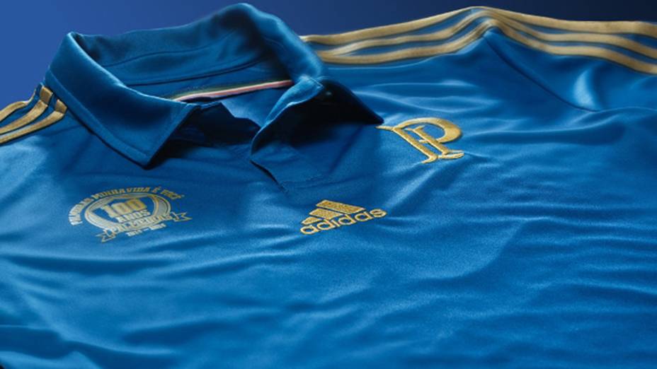 Novo uniforme do Palmeiras para o centenário
