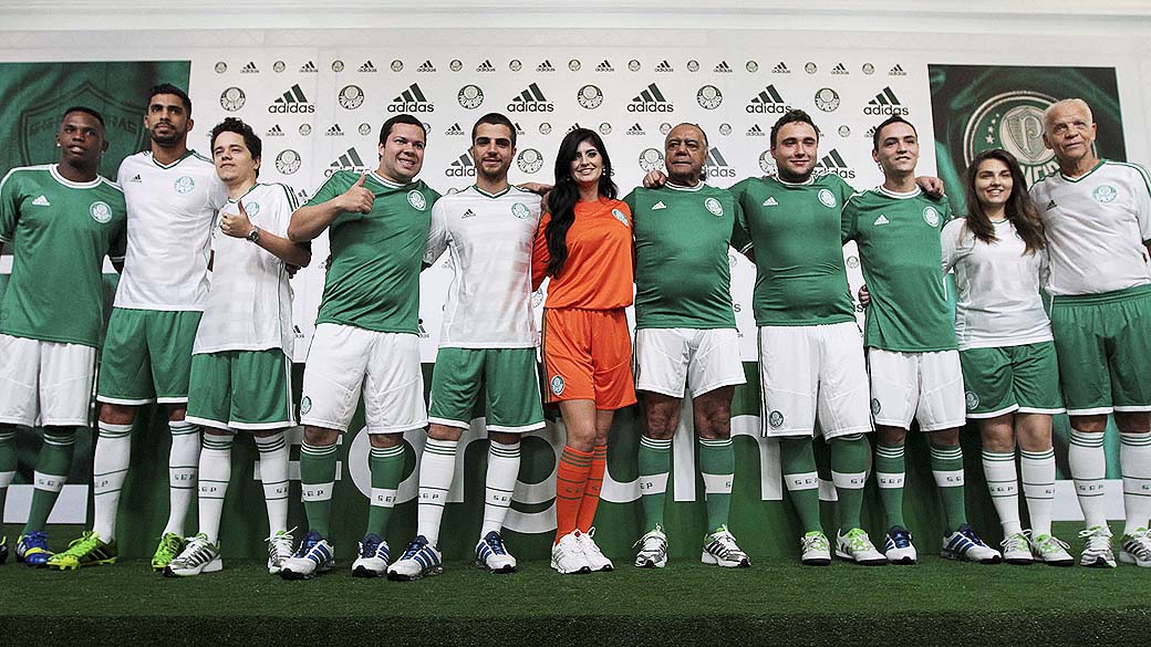 De roupa nova, Palmeiras está pronto para encarar a Série B