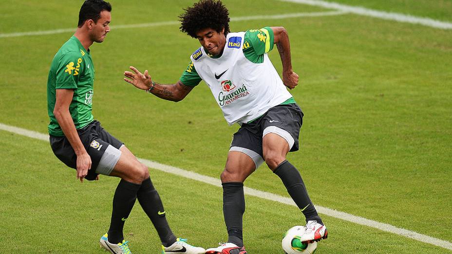 Treino da Seleção Brasileira no Rio de Janeiro