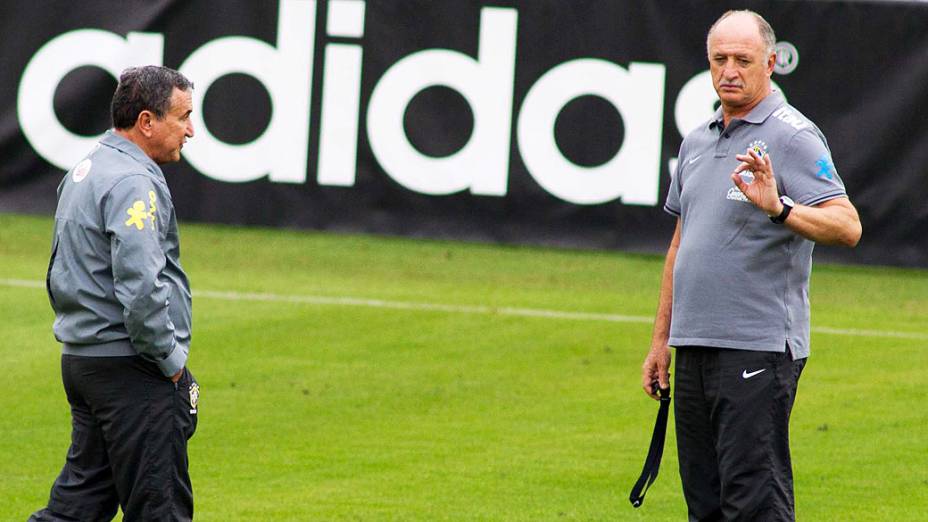 Treino da Seleção Brasileira no estadio Sao Januario, no Rio de Janeiro