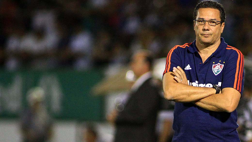 Vanderlei Luxemburgo: nove rodadas sem vitória e Fluminense perto do rebaixamento