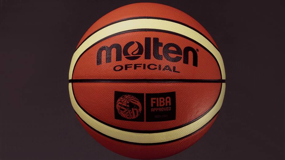 Bola de basquete desenvolvida em 2007 para a marca Molten