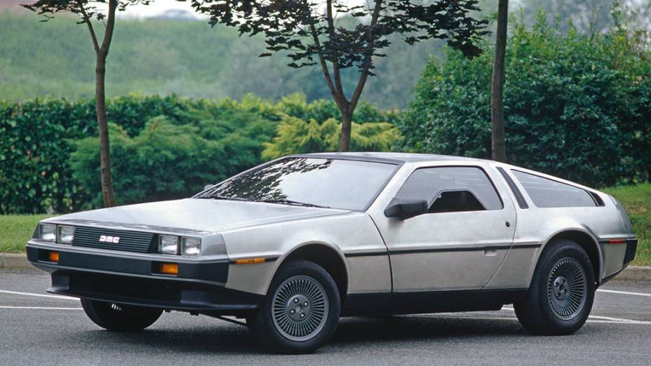 DeLorean: o projeto do carro começou em 1974, mas ele ganhou fama no filme De Volta para o Futuro, de 1985