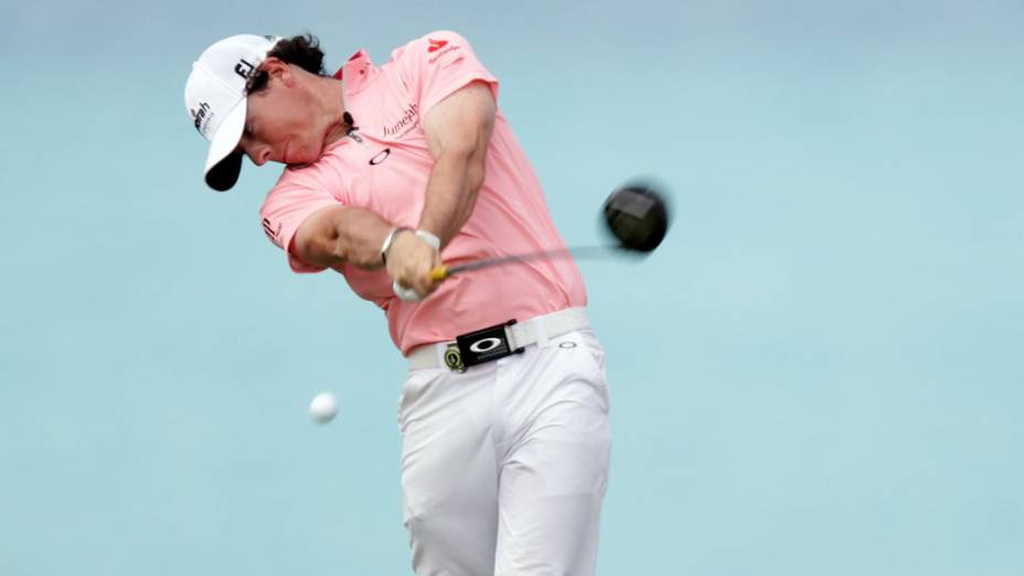 Rory Mcllroy, durante Grand Slam de golfe em Southamptom, Bermudas 