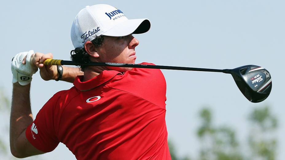 Golfista norte irlandês Rory Mcllroy